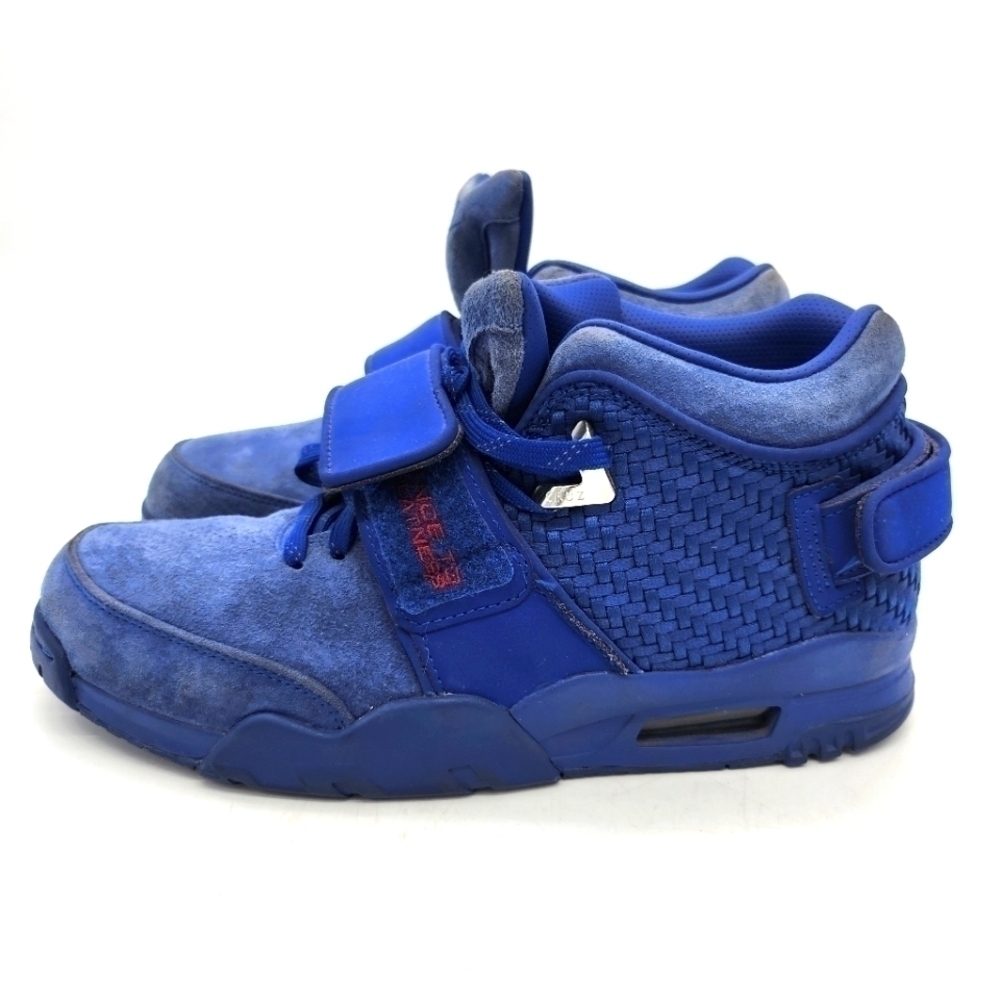 Nike Shoes Men 9.5 Air Trainers Victor Cruz PRM Rush Bluen812637-400